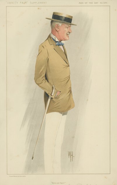 Generalmajor Lord Cheylesmore von English School