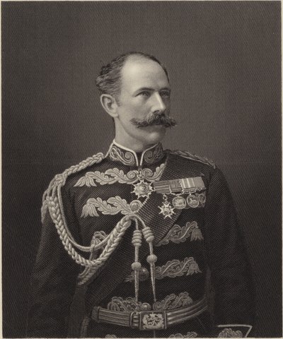 Generalmajor Sir Herbert Stewart von English School