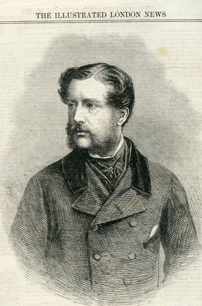 Major Charles Nasmyth (1825-61) von English School