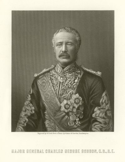 Generalmajor Charles George Gordon von English School