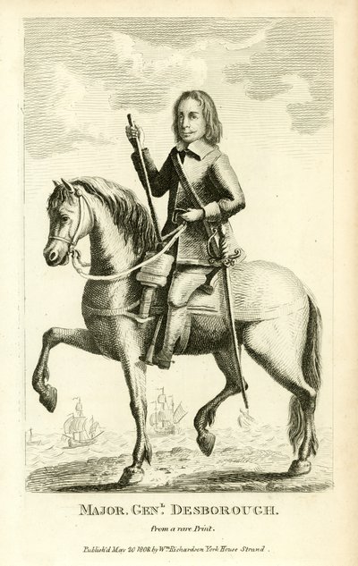 Generalmajor Desborough von English School