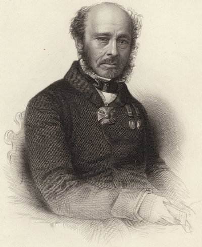 Generalmajor George Bingham von English School