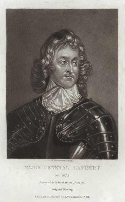 Generalmajor Lambert von English School