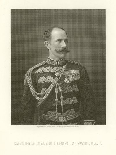 Generalmajor Sir Herbert Stewart von English School