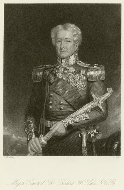 Generalmajor Sir Robert H. Sale von English School