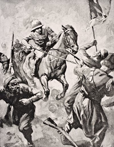 Major George Godfrey Massy Wheeler, aus 