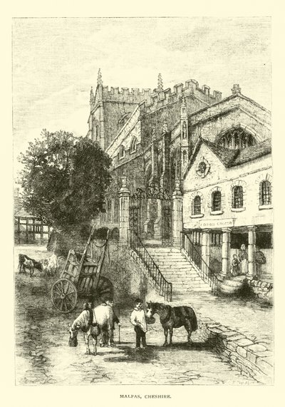 Malpas, Cheshire von English School