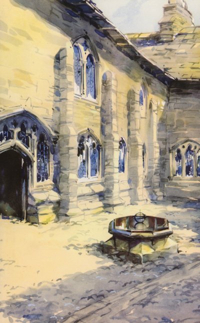 Manchester: Innenhof des Chetham