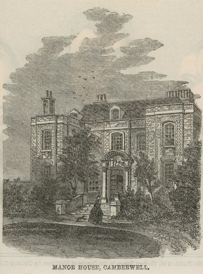 Manor House in Camberwell von English School
