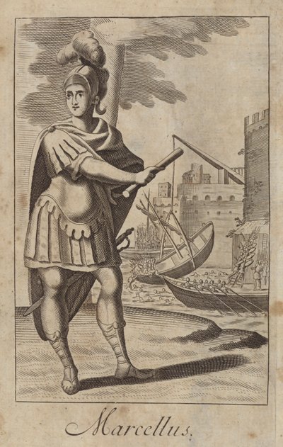 Marcus Claudius Marcellus, römischer General und Staatsmann von English School