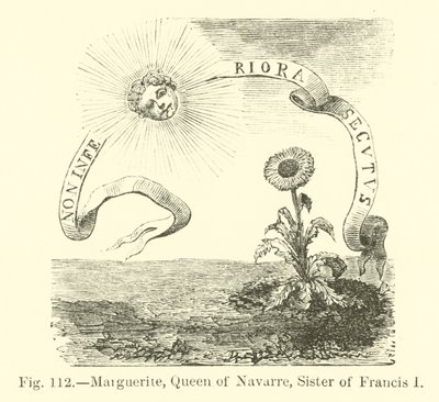 Marguerite, Königin von Navarra, Schwester von Franz I. von English School