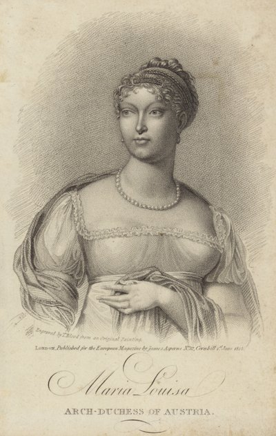 Maria-Louisa, Erzherzogin von Österreich von English School