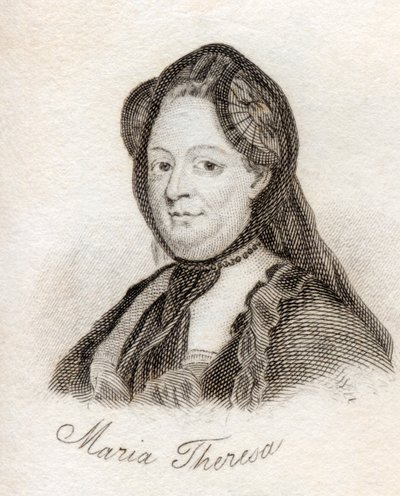 Maria Theresia, aus 