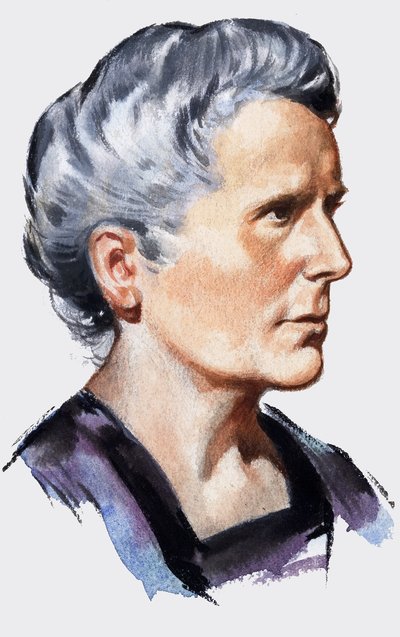 Marie Curie von English School