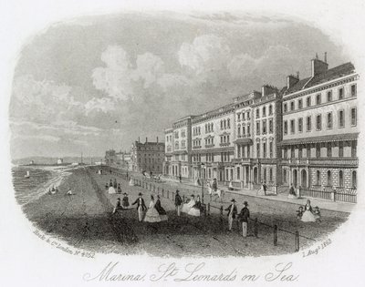 Marina in St Leonards am Meer von English School