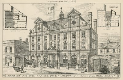 Mariners Institute, Canning Town, London von English School