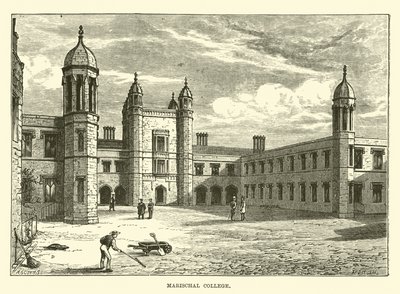 Marischal College von English School