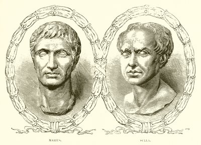 Marius und Sulla von English School