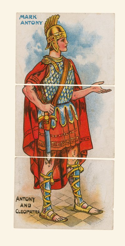Marcus Antonius, Antonius und Kleopatra von English School