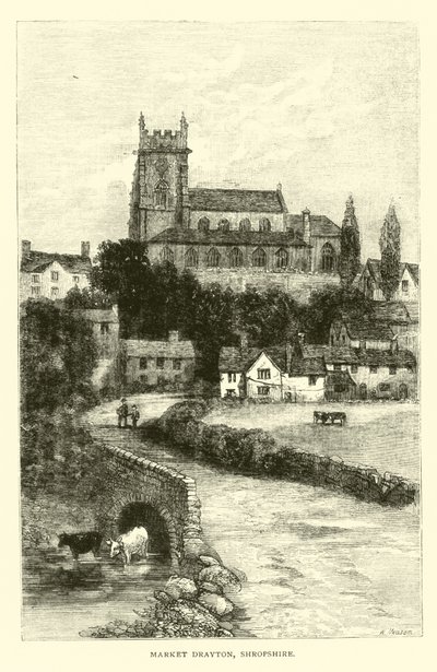 Market Drayton, Shropshire von English School