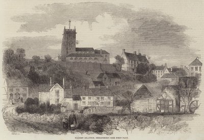 Market Drayton, Shropshire von English School