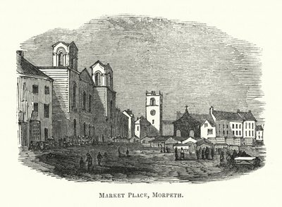 Marktplatz, Morpeth von English School