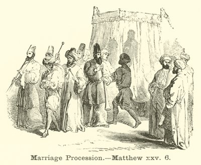 Hochzeitsprozession von English School