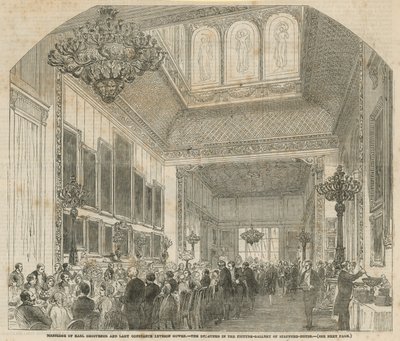Hochzeit von Earl Grosvenor und Lady Constance Leveson Gower von English School