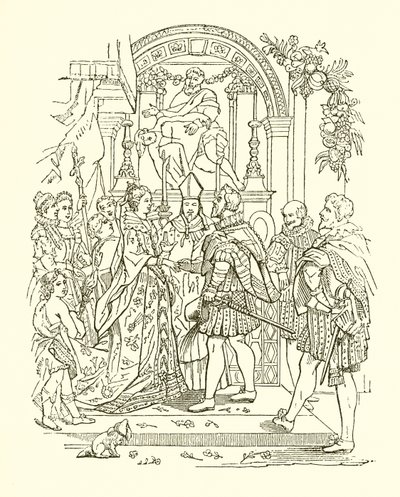 Hochzeit von Heinrich IV. und Maria de