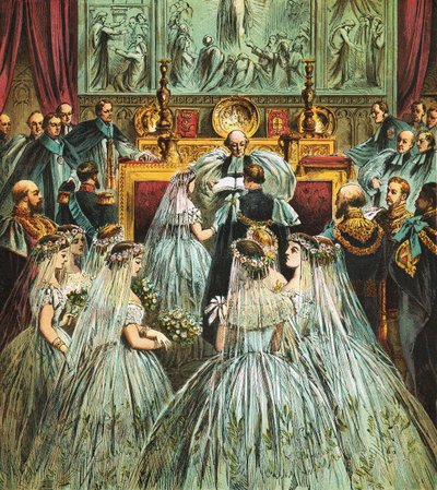 Hochzeit des Prinzen von Wales und Alexandra von English School