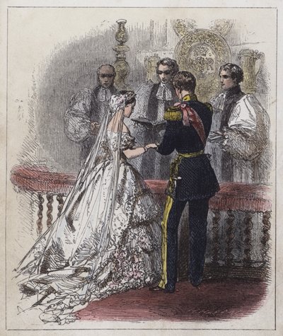Hochzeit der Prinzessin Royal von English School
