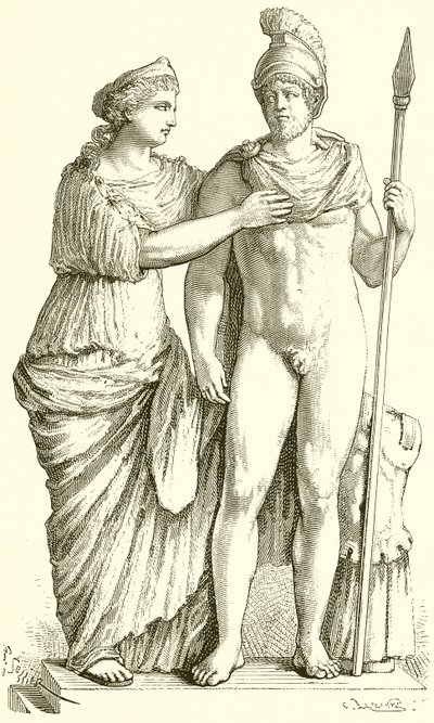 Mars und Venus von English School