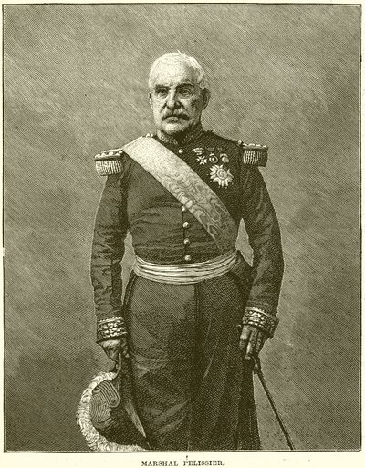 Marschall Pelissier von English School