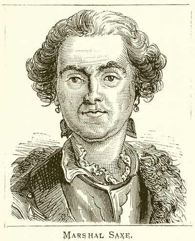 Marschall Saxe von English School