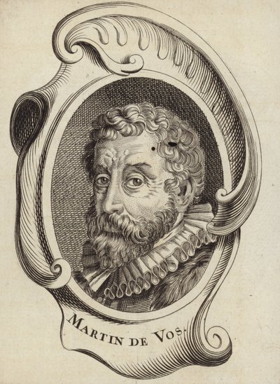 Marten de Vos, auch Maarten de Vos, belgischer Maler von English School