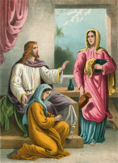 Martha und Maria von English School