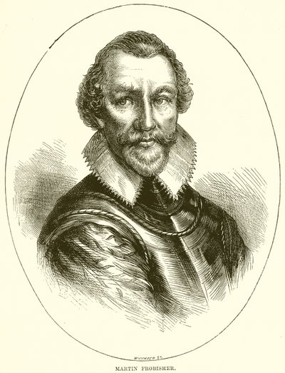 Martin Frobisher von English School