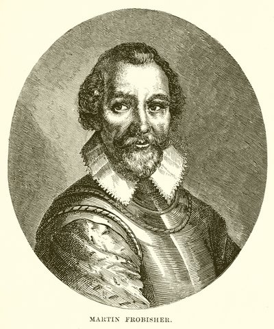 Martin Frobisher von English School