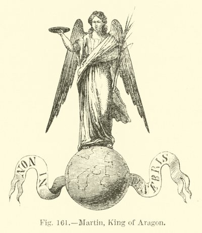 Martin, König von Aragon von English School