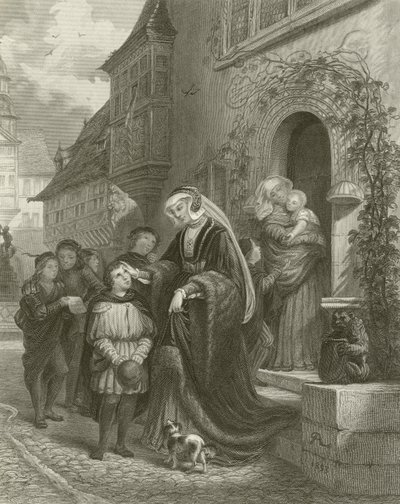 Martin Luther in Armut von English School