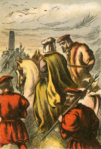 Martyrium von Polley und Waid von English School