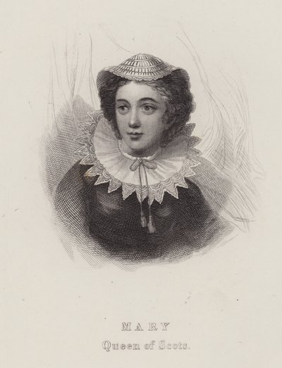 Maria Stuart, Königin von Schottland von English School