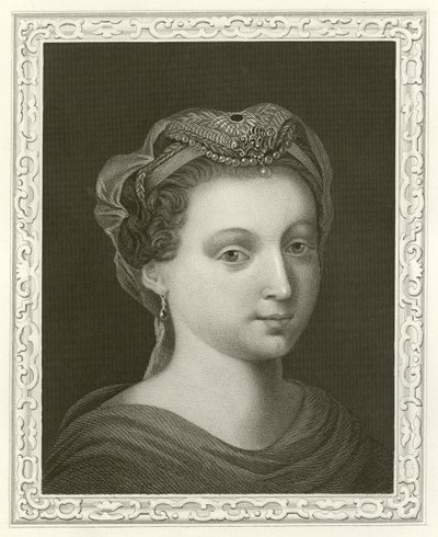 Maria Stuart, Königin von Schottland von English School