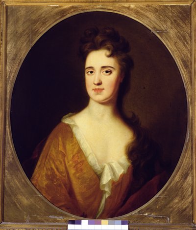 Mary Widdrington, Ehefrau von Sir John Gascoigne, 5. Baronet von English School