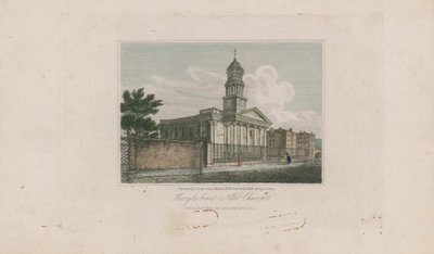 Marylebone Neue Kirche von English School