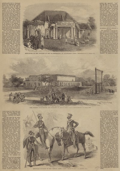 Massaker und Vergeltung in Allahabad von English School