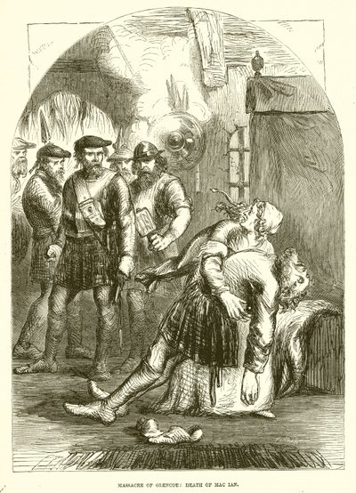 Massaker von Glencoe: Tod von Mac Lan von English School