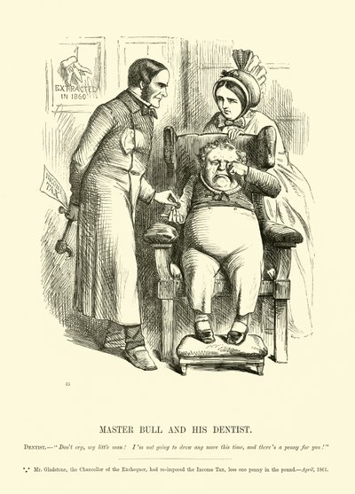 Meister Bull und sein Zahnarzt von English School