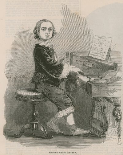 Master Henri Ketton von English School