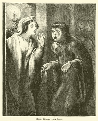 Meister Simons Heimkehr von English School